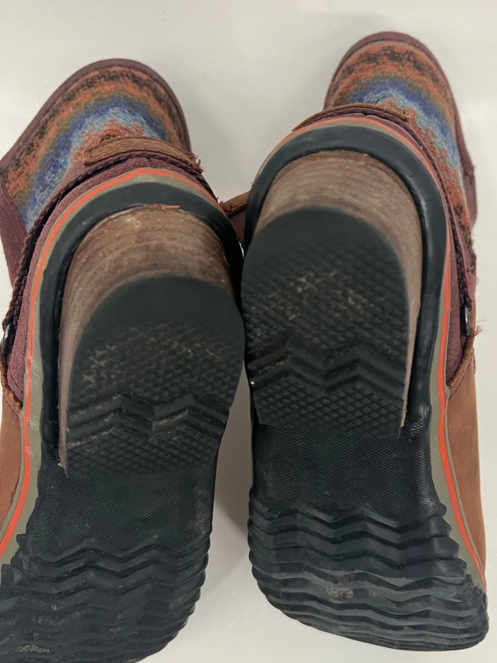 Sorel Slimshortie Madder Brown Bonfire Suede & Leather Boots